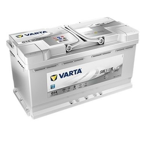 VARTA AKÜ 12 95 AH A5/G14 SILVER DYNAMIC AGM AKÜ