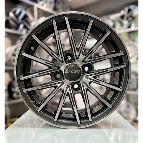 ARCEO 14 JANT 6 İNÇ ET25 4*108 JANT MODELİ