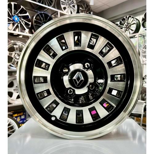 AKO 13 JANT 5.5 İNÇ ET35 4*100 60.1 BROADWAY JANT MODELİ