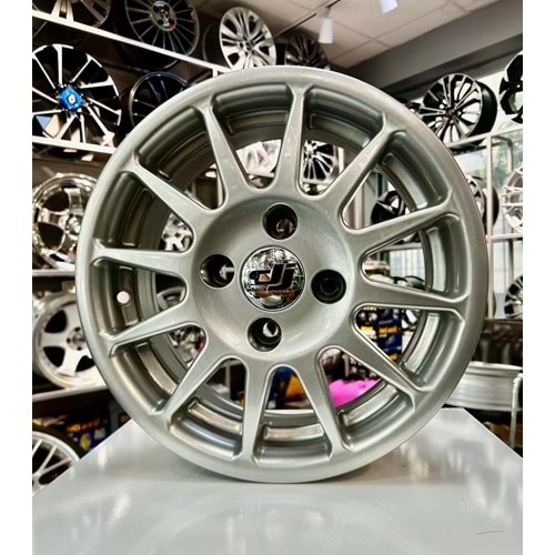 DJ 13 JANT 5.5 İNÇ ET30 4*100 67.1 SILVER JANT MODELİ