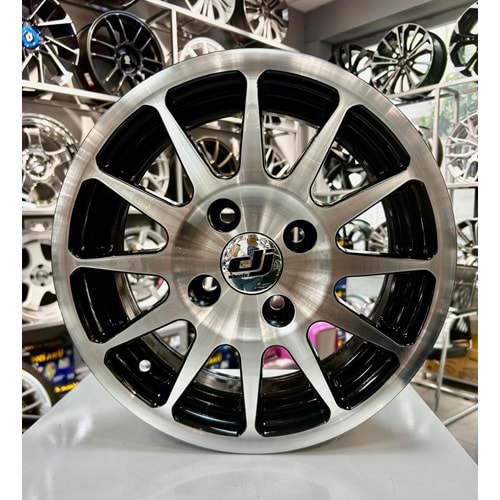 DJ 13 JANT 5.5 İNÇ ET30 4*100 67.1 JANT MODELİ