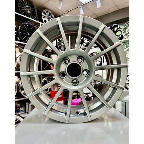 DJ 15 JANT 6.5 İNÇ ET35 5*100 67.10 WRC SILVER JANT MODELİ