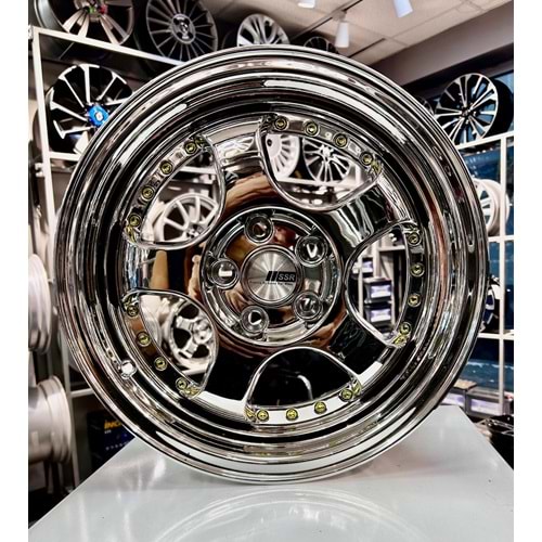 EMR 15 JANT 7 İNÇ ET35 5*100 73.1 SSR CROM GOLD VİDALİ JANT MODELİ