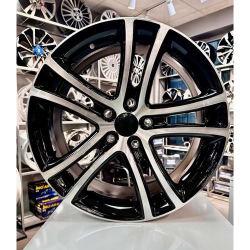 EMR 17 JANT 7.5 İNÇ ET35 5*112 73.1 DEPP BLACK DİAMOND GLOSS JAN MODELİ