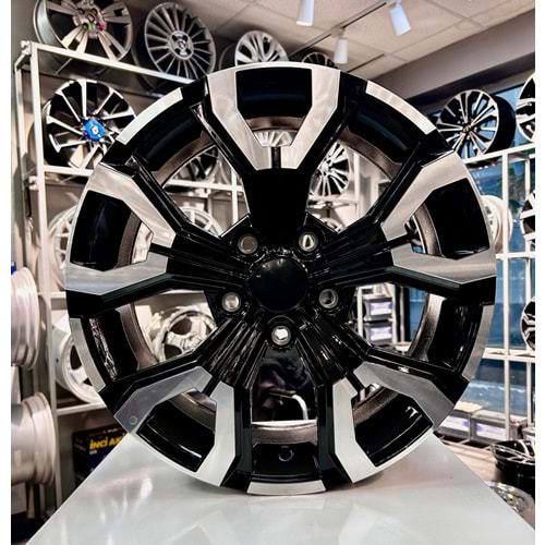EMR 16 JANT 6.5 İNÇ ET35 5*114.3 66.1 BLACK DİAMOND JANT MODELİ