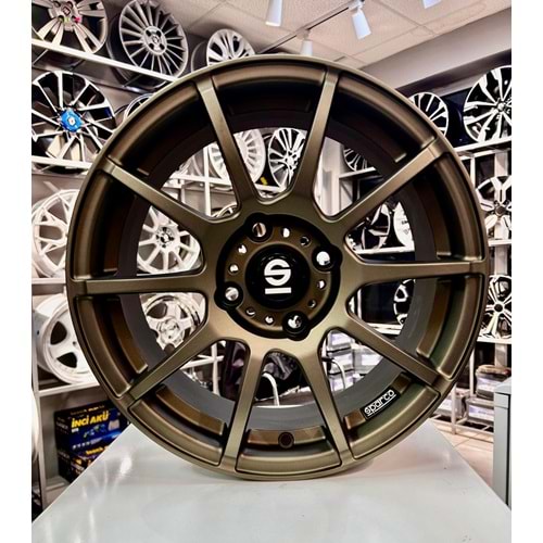 GZM1176 16 JANT 7 İNÇ ET35 4*114.3 67.1 MAT BRONZ SPARCO GARA JANT MODELİM