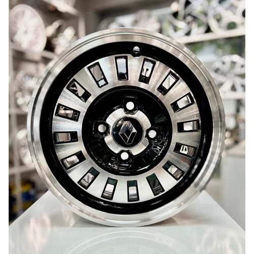 POWCAN 13 JANT 5.5 İNÇ ET35 4*100 BROADWAY JANT MODELİ