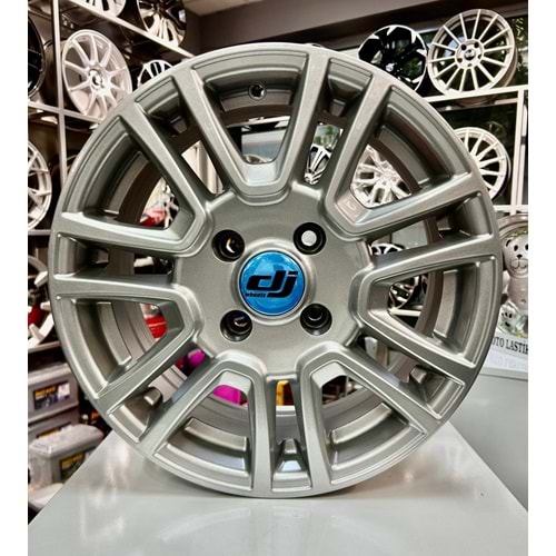 DJ 15 JANT 6.5 İNÇ ET25 4*108 65.1 FORD COURİER SILVER JANT MODELİ