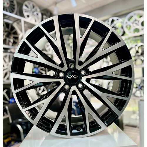 DY1289 19 JANT 8.5 İNÇ ET45 5*108 63.4 CHERY TIGGO OMODA JANT MODELİ