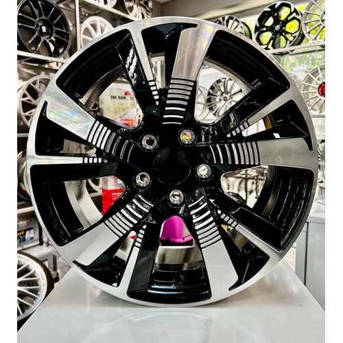 DY1086 16 JANT 7 İNÇ ET39 5*108 65.1 KORMETAL JANT MODELİ