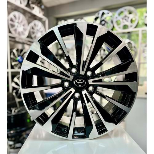 DY1477 17 JANT 7.5 İNÇ ET45 5*114.3 60.1 YENİ TOYOTA COROLLA JANT MODELİ