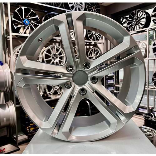 DY1017 17 JANT 7.5 İNÇ 5*108 ET35 67.1 SILVER MALLORY JANT MODELİ