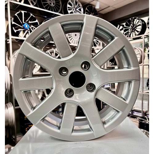 RC272 15 JANT 6.5 İNÇ ET17 4*108 65.1 SILVER JANT MODELİ