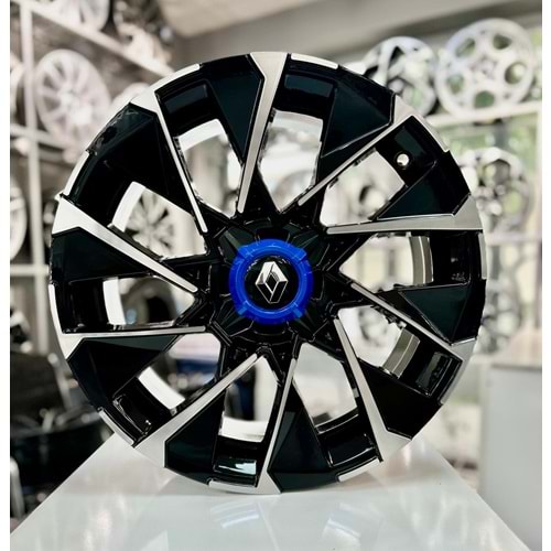 RC420 16 JANT 6.5 İNÇ ET35 4*100 60.01 YENİ CLİO TECHNO ESPİRİT İCON JANT MODELİ