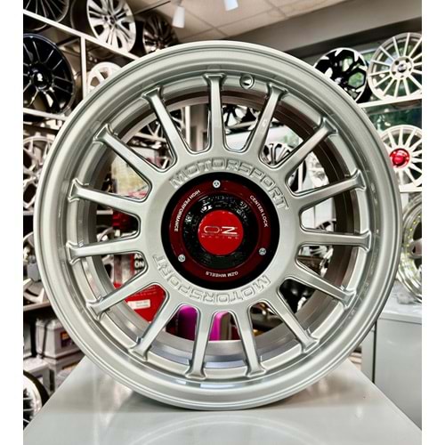 GZM1179 16 JANT 7 İNÇ ET35 5*108 67.1 OZ RACING SILVER JANT MODELİ