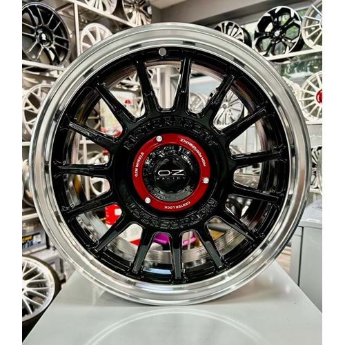 GZM1179 16 JANT 7 İNÇ ET35 5*108 67.1 OZ RACING BLP JANT MODELİ