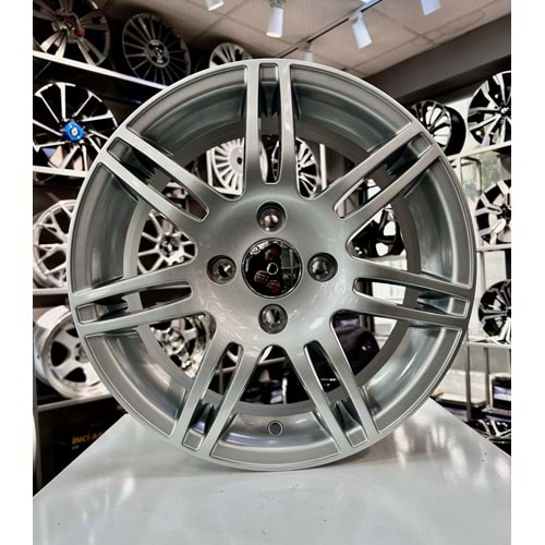 AKO 14 JANT 6 İNÇ ET35 4*100 73.1 SILVER JANT MODELİ