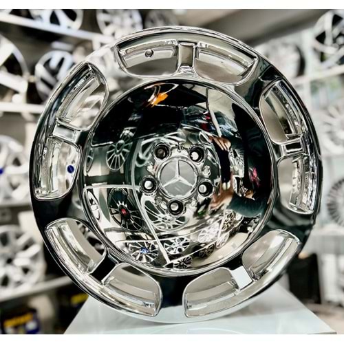R1 19 JANT 9 İNÇ ET42 5*112 MERCEDES MAYBACH CROM JANT MODELİ