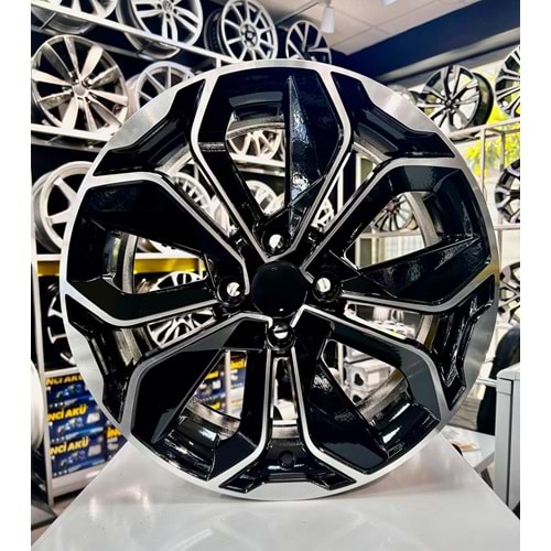 R1 16 JANT 6.5 İNÇ ET35 4*100 67.1 BLACK DİAMOND İCON JANT MODELİ