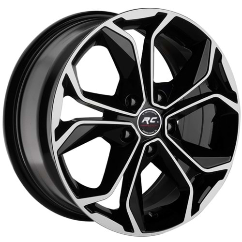 R1 16 JANT 6.5 İNÇ ET35 5*114.3 73.1 BLACK JANT MOELİ - R1-135/4