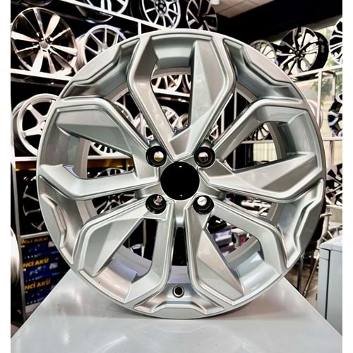 R1 15 JANT 6.5 İNÇ ET35 4*100 67.1 SILVER JANT MODELİ
