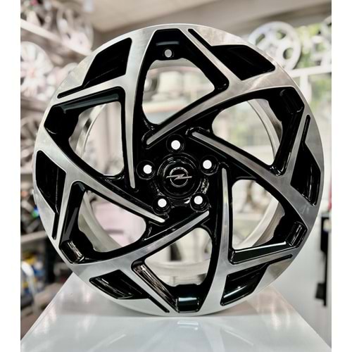 R1 17 JANT 7.5 İNÇ ET35 5*120 67.1 OPEL OPC JANT MODELİ