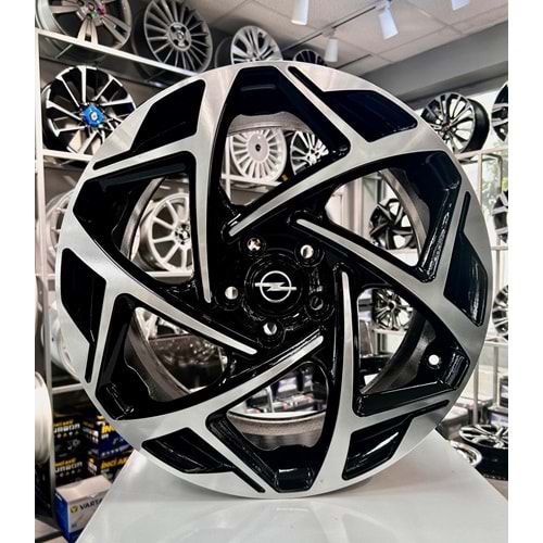 R1 17 JANT 7.5 İNÇ ET35 5*110 73.1 OPEL ASTRA OPC ATOM JANT MODELİ - R1-175/9