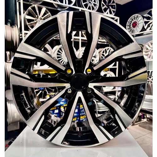 R1 16 JANT 6.5 İNÇ ET35 4*100 67.1 BLACK DİAMOND JANT MODELİ