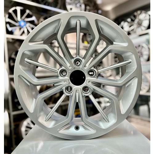 R1 16 JANT 6.5 İNÇ ET35 5*108 63.4 SILVER JANT MODELİ