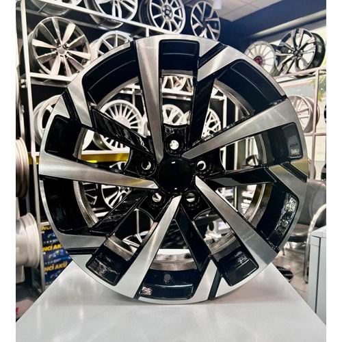 R1 15 JANT 6.5 İNÇ ET35 5*112 57.1 BLACK DIAMOND JANT MODELİ