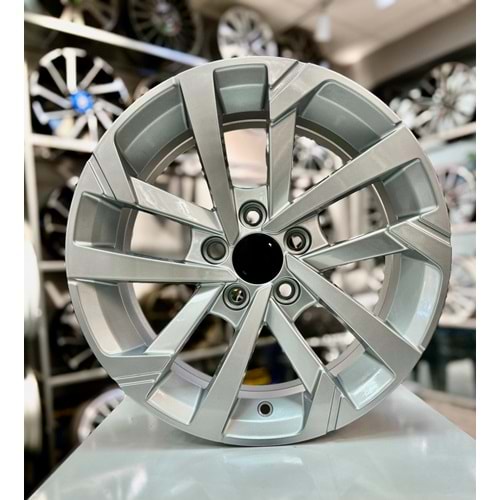 R1 15 JANT 6.5 İNÇ ET35 5*100 57.1 SILVER JANT MODELİ