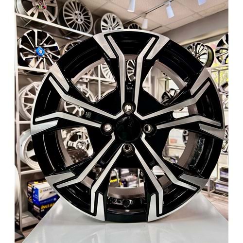 R1 15 JANT 6.5 İNÇ ET35 4.100 67.1 İCON JANT MODELİ - R1-246