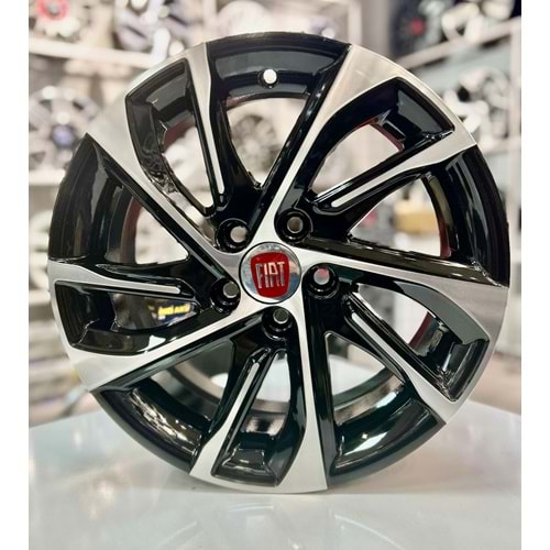 R1 15 JANT 6.5 İNÇ ET35 5*98 58.1 EGEA FIORINO JANT MODELİ