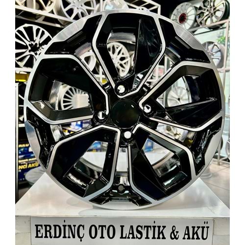 R1 14 JANT 6 İNÇ ET35 4*100 67.1 BLACK DIAMOND JANT MODELİ - R1265