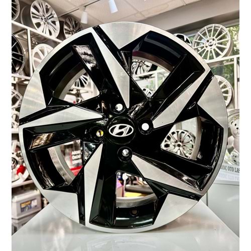 R1 15 JANT 6 İNÇ ET40 4*100 67.1 HYUNDAİ İ20 İ30 ELİT JANT MODELİ