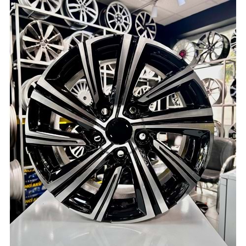 R1 15 JANT 6.5 İNÇ ET40 5*114.3 60.1 BLACK DIAMOND JANT MODEL