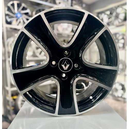 R1 16 JANT 6.5 İNÇ ET40 4*100 60.1 BLACK DIAMOND JANT MODELİ