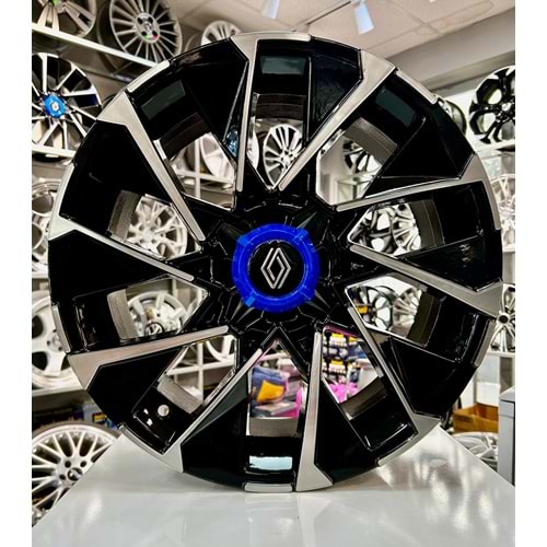 RC420 16 JANT 6.5 İNÇ ET35 4*100 60.01 YENİ CLİO TECHNO ESPİRİT İCON JANT MODELİ