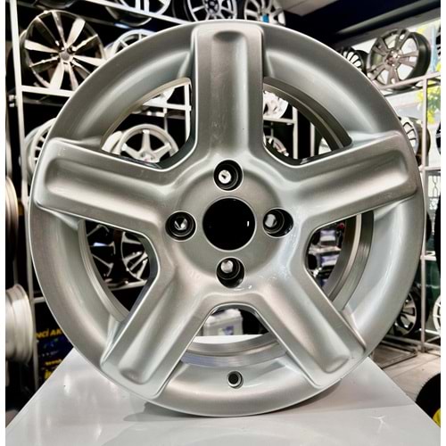 R1 15 JANT 6.5 İNÇ ET17 4*108 65.1 SILVER JANT MODELİ