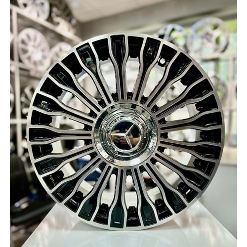 R1 16 JANT 7 İNÇ ET35 5*112 66.6 MERCEDES JANT MODELİ