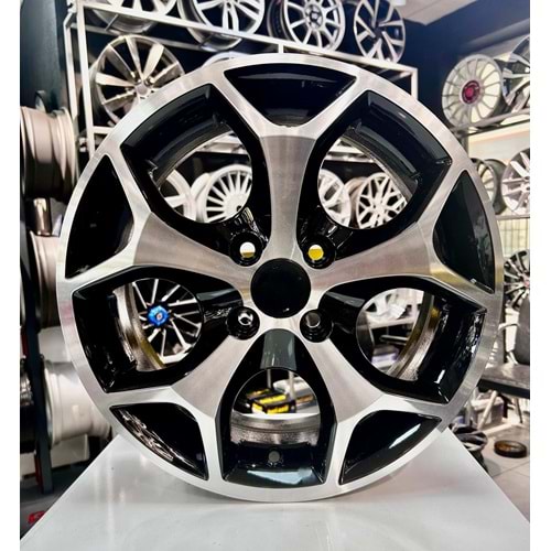 R1 15 JANT 6.5 İNÇ ET35 4*100 67.1 BLACK DIAMOND JANT MODELİ