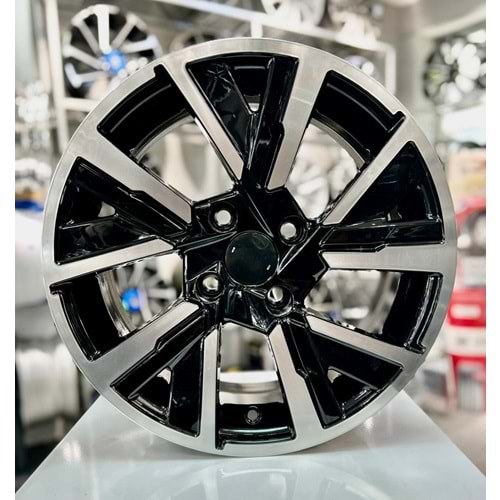 R1 15 JANT 6.5 İNÇ ET20 4*108 65.10 DEEP BALCK DİAMOND JANT MODELİ