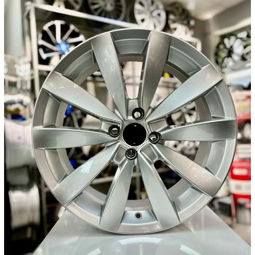 R1A 17 JANT 7.5 İNÇ ET35 4*100 67.10 SILVER JANT MODELİ