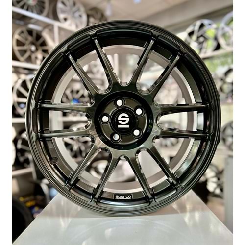 R1A 17 JANT 7.5 İNÇ ET35 5*98 67.1 GUM METAL ASSETTO SPARCO GARA JANT MODELİ