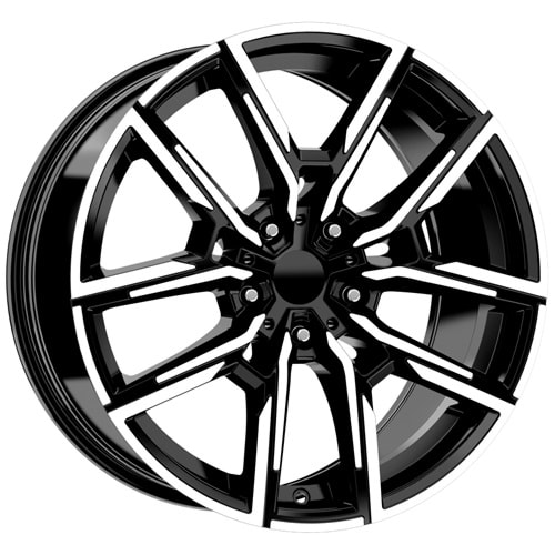 KM 19 JANT 9.5 İNÇ ET33 5*120 72.6 BLACK JANT MODELİ