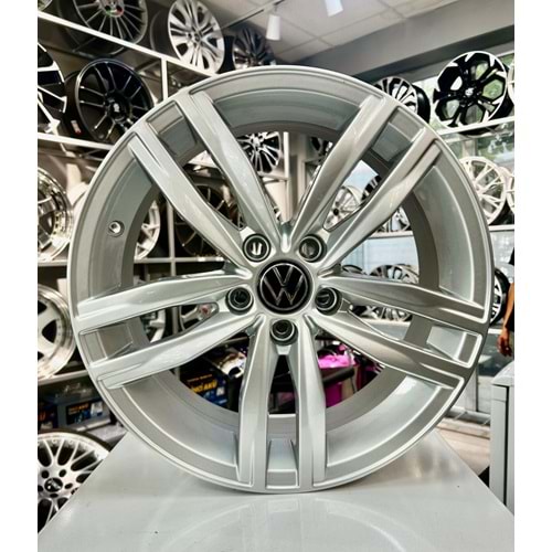 KM 16 JANT 6.5 ET35 5*100 57.1 VOLKSWAGEN DURBAN SILVER JANT MODELİ