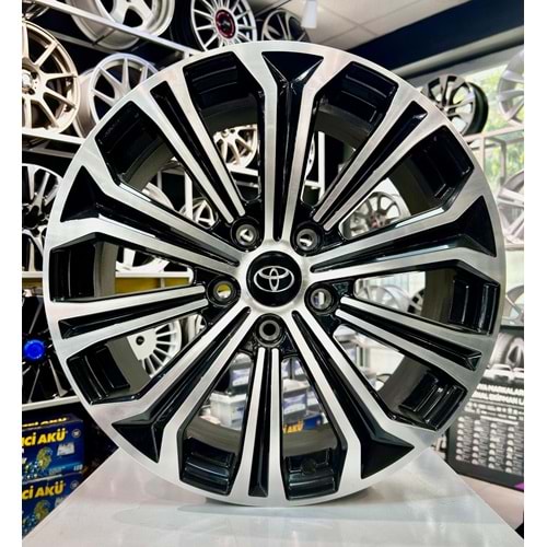 R1K 17 JANT 7.5 İNÇ ET48 5*114.3 60.1 BLACK DIAMOND JANT MODELİ