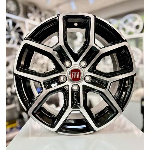 KM 15 JANT 6.5 İNÇ ET35 5*98 58.1 EGEA FIORINO JANT MODELİ