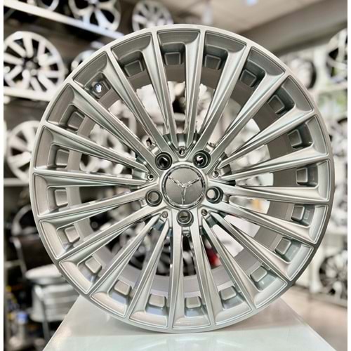 R1 18 JANT 9 İNÇ ET48 5*112 66.6 SILVER JANT MODELİ