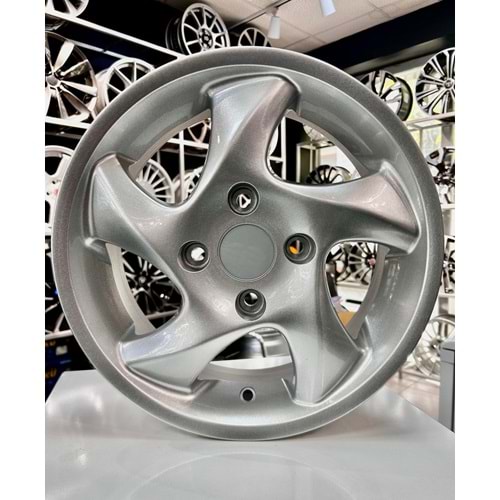 KM 14 JANT 5.5 İNÇ ET37 4*108 73.1 SİLVER JANT MODELİ